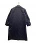 MAISON SPECIAL (メゾンスペシャル) Super140s Prime-Over Melton Balmachan Coat ブラック サイズ:1：17000円