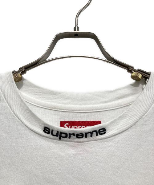 SUPREME（シュプリーム）SUPREME (シュプリーム) 24AW Embroidered Collar L/S Top White ホワイト サイズ:Lの古着・服飾アイテム
