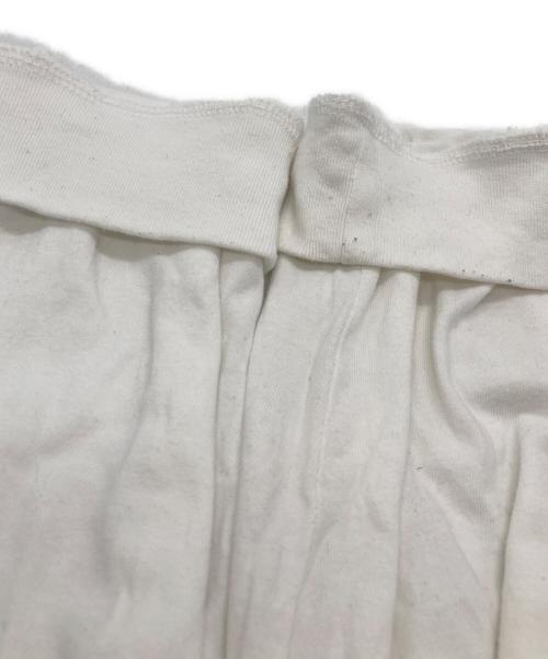 SUPREME（シュプリーム）SUPREME (シュプリーム) 24AW Embroidered Collar L/S Top White ホワイト サイズ:Lの古着・服飾アイテム