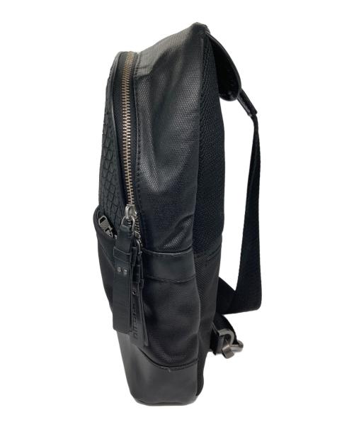 DIESEL（ディーゼル）DIESEL (ディーゼル) ワンショルダーバッグ ブラックの古着・服飾アイテム