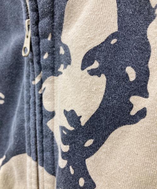 Hysteric Glamour（ヒステリックグラマー）Hysteric Glamour (ヒステリックグラマー) HGAS WOMAN HEAD Zip up ベージュ サイズ:XLの古着・服飾アイテム