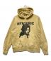 Hysteric Glamour（ヒステリックグラマー）の古着「HGAS WOMAN HEAD Zip up」｜ベージュ