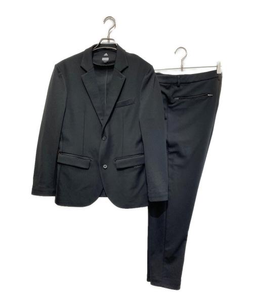 adidas（アディダス）adidas (アディダス) ICON SUIT (アイコンスーツ) セットアップURBAN SUIT ブラック サイズ:Lの古着・服飾アイテム