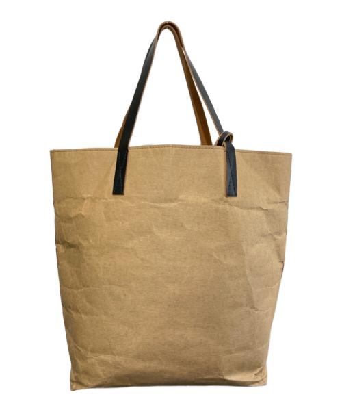 MARNI（マルニ）MARNI (マルニ) セルロースショッピングバッグ ベージュの古着・服飾アイテム