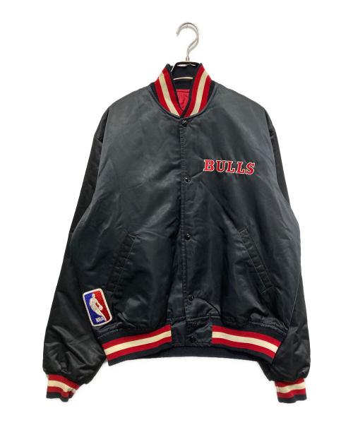 STARTER（スターター）STARTER (スターター) 80’s90’sスタジャン ブラック×レッド サイズ:Lの古着・服飾アイテム