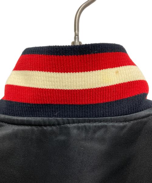 STARTER（スターター）STARTER (スターター) 80’s90’sスタジャン ブラック×レッド サイズ:Lの古着・服飾アイテム