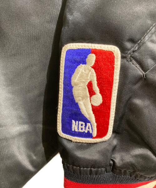 STARTER（スターター）STARTER (スターター) 80’s90’sスタジャン ブラック×レッド サイズ:Lの古着・服飾アイテム