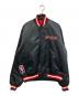 STARTER（スターター）の古着「80’s90’sスタジャン」｜ブラック×レッド
