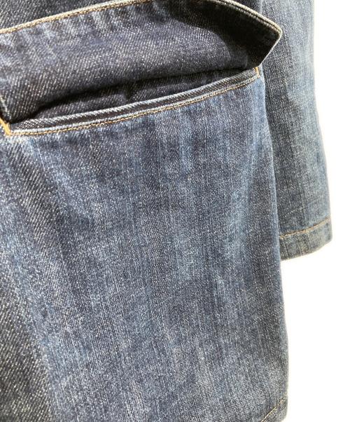 PAPAS（パパス）PAPAS (パパス) カバーオール ネイビー サイズ:Lの古着・服飾アイテム