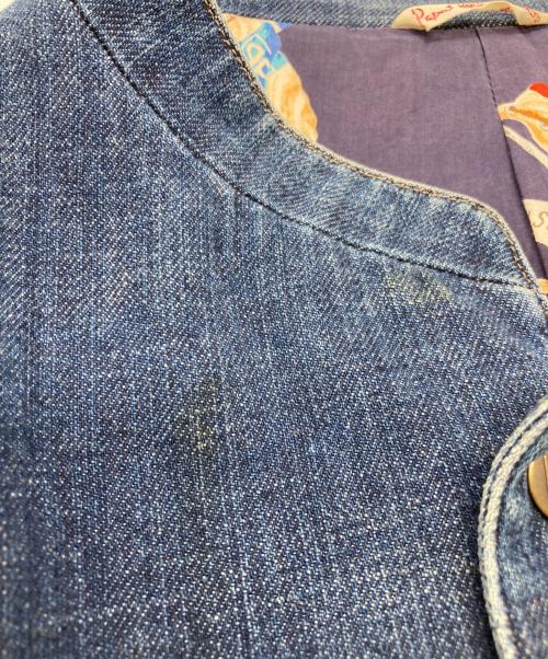 PAPAS（パパス）PAPAS (パパス) カバーオール ネイビー サイズ:Lの古着・服飾アイテム