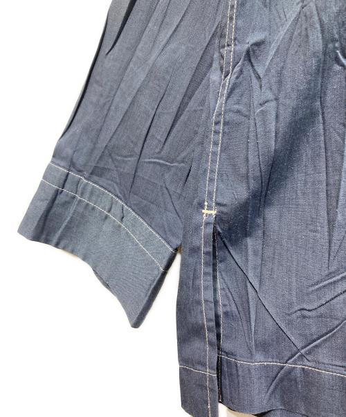 ISSEY MIYAKE MEN（イッセイミヤケメン）ISSEY MIYAKE MEN (イッセイミヤケメン) ロングスリーブシャツ グレー サイズ:4の古着・服飾アイテム