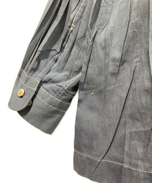ISSEY MIYAKE MEN（イッセイミヤケメン）ISSEY MIYAKE MEN (イッセイミヤケメン) ロングスリーブシャツ グレー サイズ:4の古着・服飾アイテム