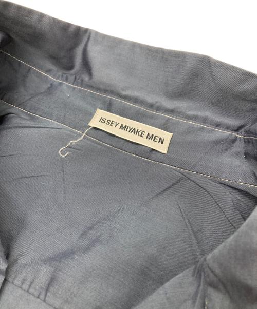 ISSEY MIYAKE MEN（イッセイミヤケメン）ISSEY MIYAKE MEN (イッセイミヤケメン) ロングスリーブシャツ グレー サイズ:4の古着・服飾アイテム
