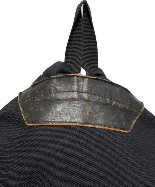 COMME des GARCONS HOMME PLUS（コムデギャルソンオムプリュス）COMME des GARCONS HOMME PLUS (コムデギャルソンオムプリュス) リュック ブラックの古着・服飾アイテム