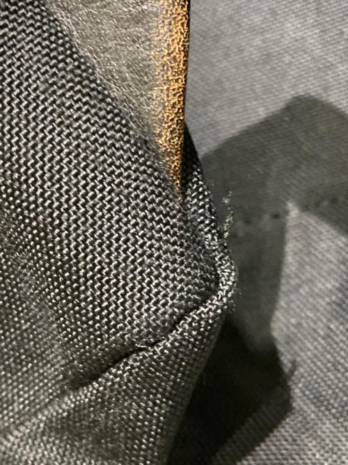 COMME des GARCONS HOMME PLUS（コムデギャルソンオムプリュス）COMME des GARCONS HOMME PLUS (コムデギャルソンオムプリュス) リュック ブラックの古着・服飾アイテム