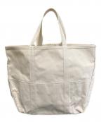 L.L.Bean×BEAMSエルエルビーン×ビームス）の古着「トートバッグ」｜ベージュ