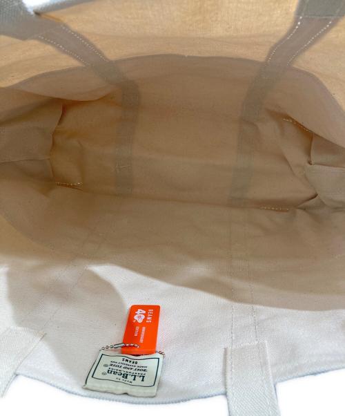 L.L.Bean（エルエルビーン）L.L.Bean (エルエルビーン) BEAMS (ビームス) トートバッグ ベージュの古着・服飾アイテム