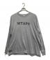 WTAPS（ダブルタップス）の古着「ACADEMY LS CTPL ASH GRAY/L/Sカットソー/ロンT」｜グレー