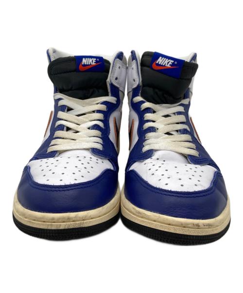 NIKE（ナイキ）NIKE (ナイキ) Air Jordan 1 High OG Rare Air ブルー×ホワイト サイズ:27㎝の古着・服飾アイテム
