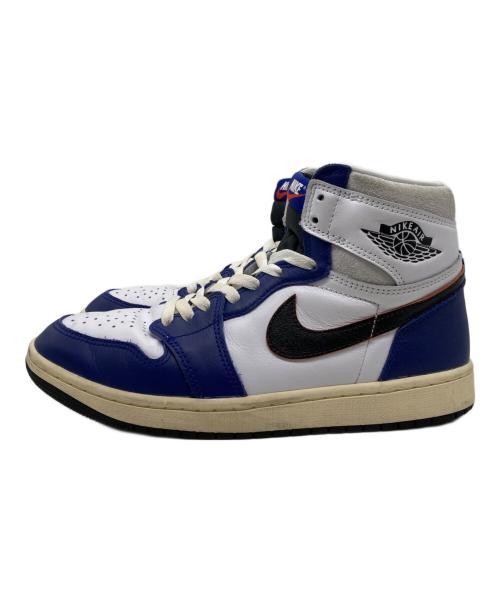 NIKE（ナイキ）NIKE (ナイキ) Air Jordan 1 High OG Rare Air ブルー×ホワイト サイズ:27㎝の古着・服飾アイテム