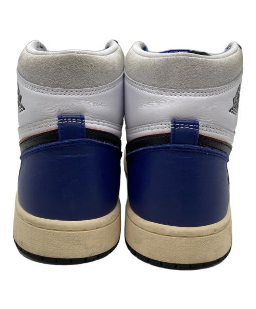 NIKE（ナイキ）NIKE (ナイキ) Air Jordan 1 High OG Rare Air ブルー×ホワイト サイズ:27㎝の古着・服飾アイテム