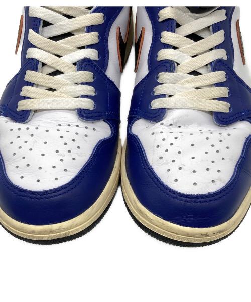 NIKE（ナイキ）NIKE (ナイキ) Air Jordan 1 High OG Rare Air ブルー×ホワイト サイズ:27㎝の古着・服飾アイテム