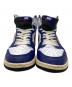 NIKE（ナイキ）の古着「Air Jordan 1 High OG Rare Air」｜ブルー×ホワイト