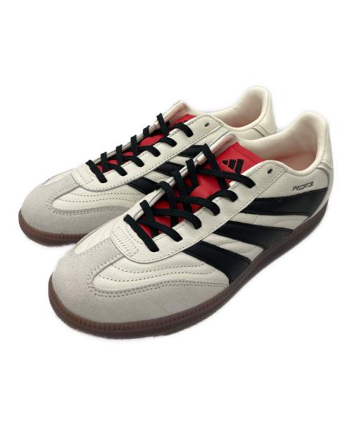 adidas（アディダス）adidas (アディダス) Predator Freestyle IN ベージュ×ブラック サイズ:26.5cmの古着・服飾アイテム