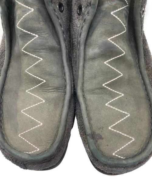 CLARKS ORIGINALS（クラークス オリジナルズ）CLARKS ORIGINALS (クラークス オリジナルズ) NEIGHBORHOOD (ネイバーフッド) ワラビーブーツ ブラック サイズ:US9.5の古着・服飾アイテム