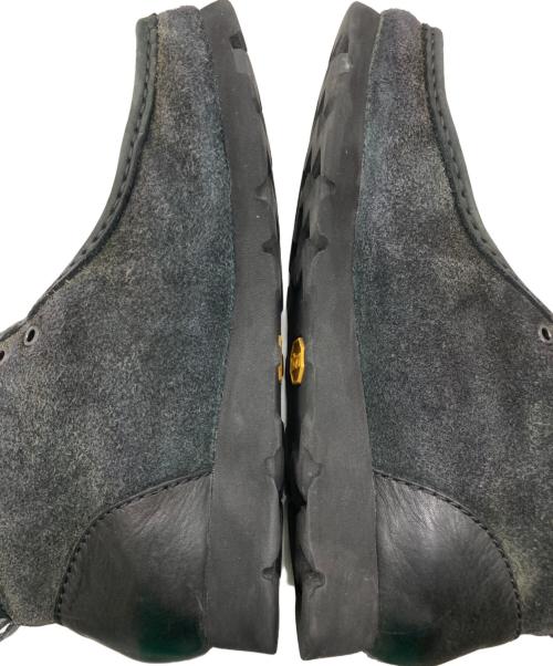 CLARKS ORIGINALS（クラークス オリジナルズ）CLARKS ORIGINALS (クラークス オリジナルズ) NEIGHBORHOOD (ネイバーフッド) ワラビーブーツ ブラック サイズ:US9.5の古着・服飾アイテム