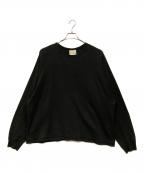 refomedリフォメッド）の古着「WASTE THERMAL TEE」｜ブラック