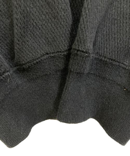 refomed（リフォメッド）refomed (リフォメッド) WASTE THERMAL TEE ブラック サイズ:SIZE 3の古着・服飾アイテム