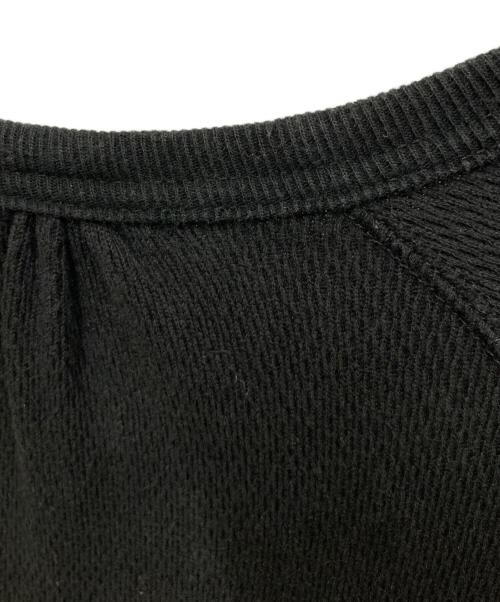 refomed（リフォメッド）refomed (リフォメッド) WASTE THERMAL TEE ブラック サイズ:SIZE 3の古着・服飾アイテム