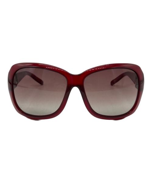 GUCCI（グッチ）GUCCI (グッチ) サングラス レッド サイズ:60□14 120の古着・服飾アイテム