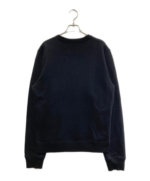 LOEWE（ロエベ）LOEWE (ロエベ) アナグラム刺繍スウェット ブラック サイズ:Mの古着・服飾アイテム