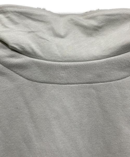 BALENCIAGA（バレンシアガ）BALENCIAGA (バレンシアガ) Vネックプルオーバー グレー サイズ:XSの古着・服飾アイテム