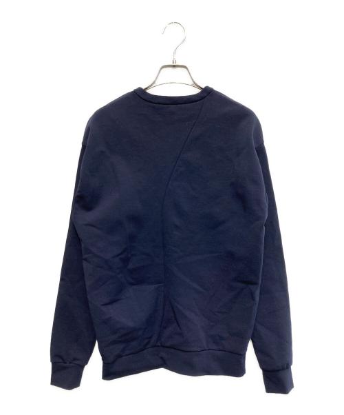 JIL SANDER（ジルサンダー）JIL SANDER (ジルサンダー) アシンメトリースウェット ネイビー サイズ:34の古着・服飾アイテム