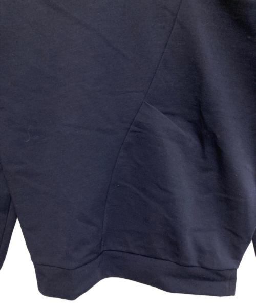 JIL SANDER（ジルサンダー）JIL SANDER (ジルサンダー) アシンメトリースウェット ネイビー サイズ:34の古着・服飾アイテム