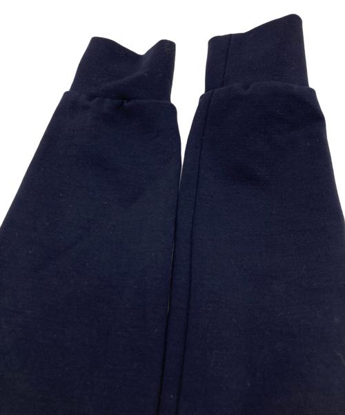 JIL SANDER（ジルサンダー）JIL SANDER (ジルサンダー) アシンメトリースウェット ネイビー サイズ:34の古着・服飾アイテム