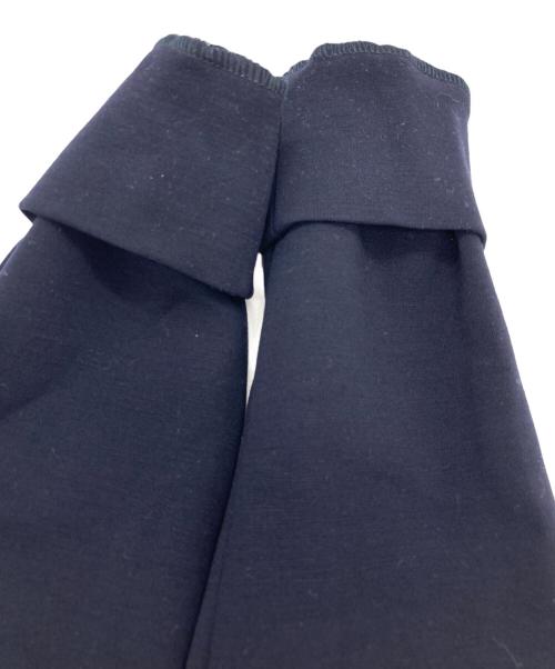 JIL SANDER（ジルサンダー）JIL SANDER (ジルサンダー) アシンメトリースウェット ネイビー サイズ:34の古着・服飾アイテム