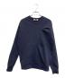 JIL SANDER（ジルサンダー）の古着「アシンメトリースウェット」｜ネイビー