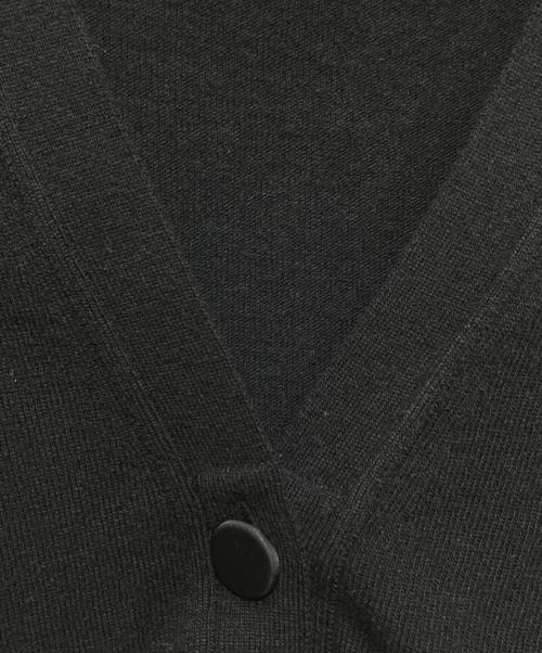 MONCLER（モンクレール）MONCLER (モンクレール) MAGLIONE TRICOT CARDIGAN ブラック サイズ:Sの古着・服飾アイテム