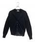MONCLER（モンクレール）の古着「MAGLIONE TRICOT CARDIGAN」｜ブラック