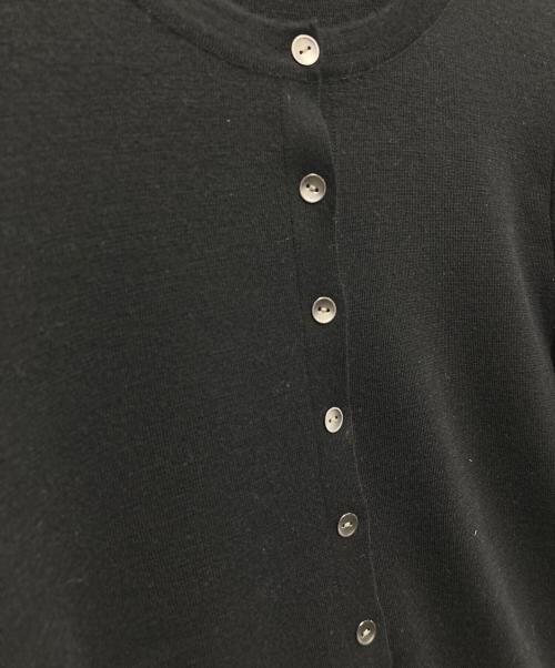FOXEY（フォクシー）FOXEY (フォクシー) エブリディカーディガン ブラック サイズ:38の古着・服飾アイテム