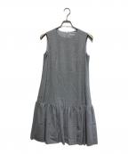 FOXEYフォクシー）の古着「ノースリーブワンピース」｜グレー