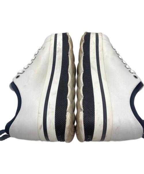 PRADA SPORTS（プラダスポーツ）PRADA SPORTS (プラダスポーツ) 厚底スニーカー ホワイト サイズ:36 1/2の古着・服飾アイテム