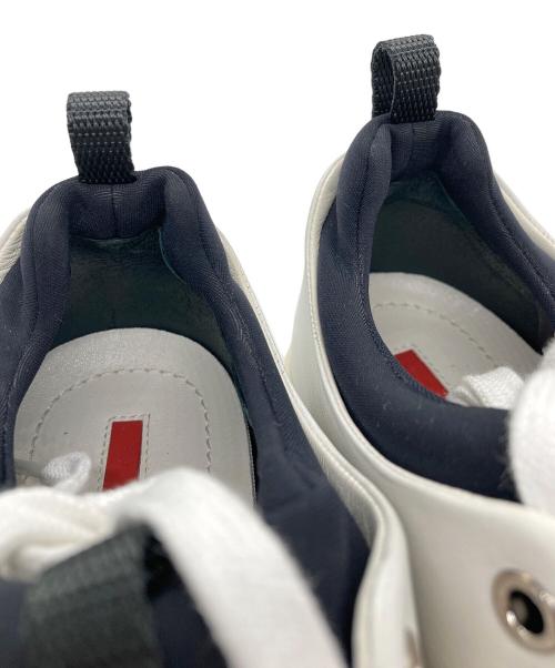 PRADA SPORTS（プラダスポーツ）PRADA SPORTS (プラダスポーツ) 厚底スニーカー ホワイト サイズ:36 1/2の古着・服飾アイテム
