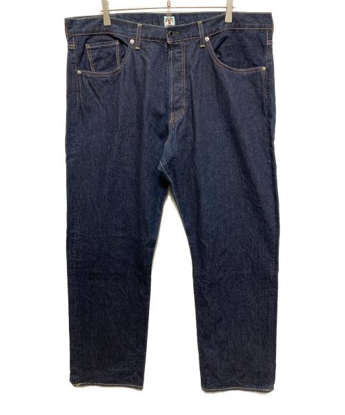 A BATHING APE（ア ベイシング エイプ）A BATHING APE (ア ベイシング エイプ) デニムパンツ インディゴ サイズ:XXLの古着・服飾アイテム