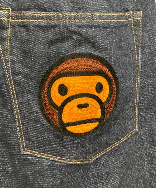 A BATHING APE（ア ベイシング エイプ）A BATHING APE (ア ベイシング エイプ) デニムパンツ インディゴ サイズ:XXLの古着・服飾アイテム