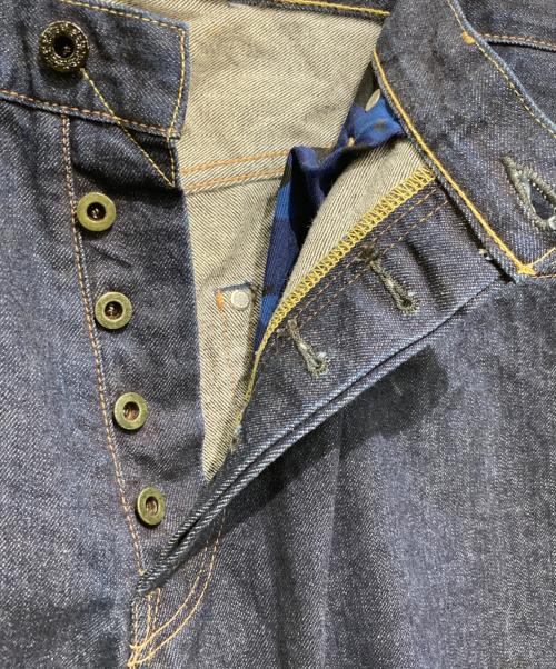 A BATHING APE（ア ベイシング エイプ）A BATHING APE (ア ベイシング エイプ) デニムパンツ インディゴ サイズ:XXLの古着・服飾アイテム